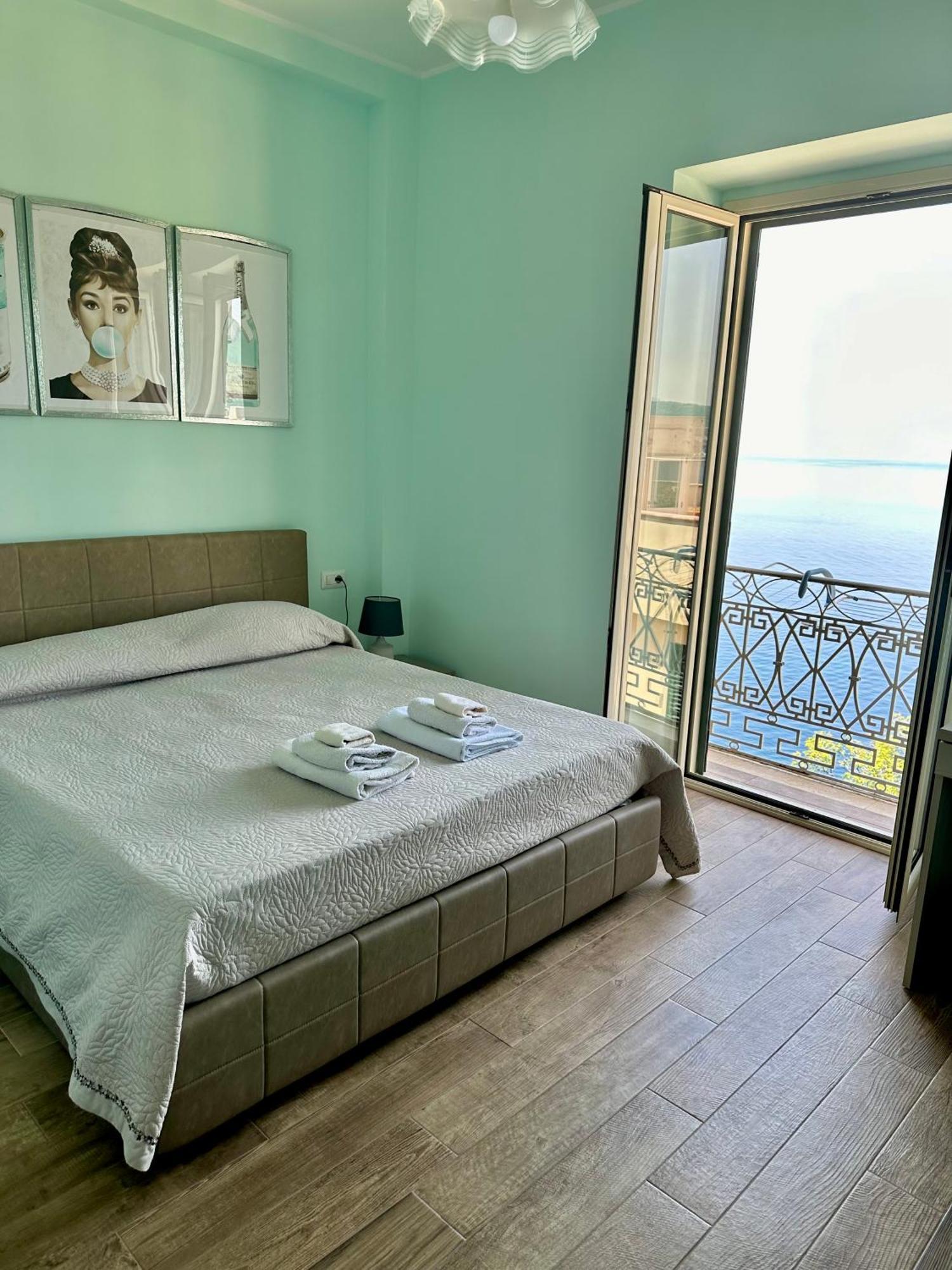Villa Nel Blu Dipinto Di Blu Scilla Exterior foto